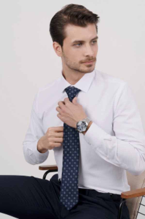 

Рубашка мужская Etikmen 239 белая 2XL (доставка из-за рубежа), Белый, 239