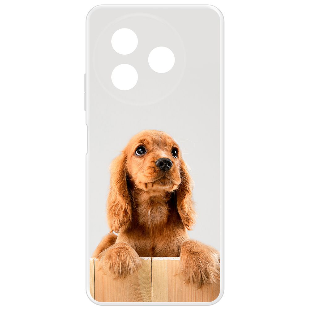 

Чехол-накладка Krutoff Clear Case Выходи играть для Itel S24, Прозрачный