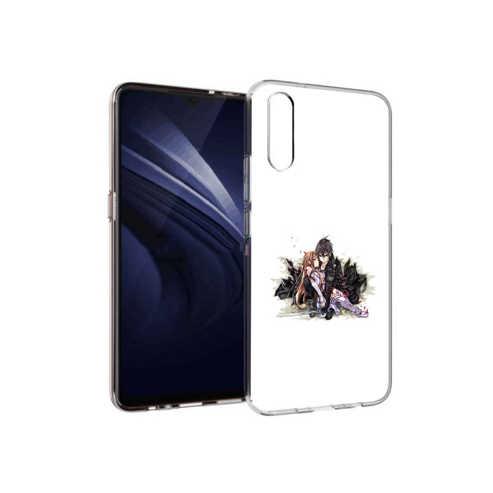 

Чехол MyPads Tocco для Vivo V17 Neo аниме асуна (PT226959.388.222), Прозрачный, Tocco