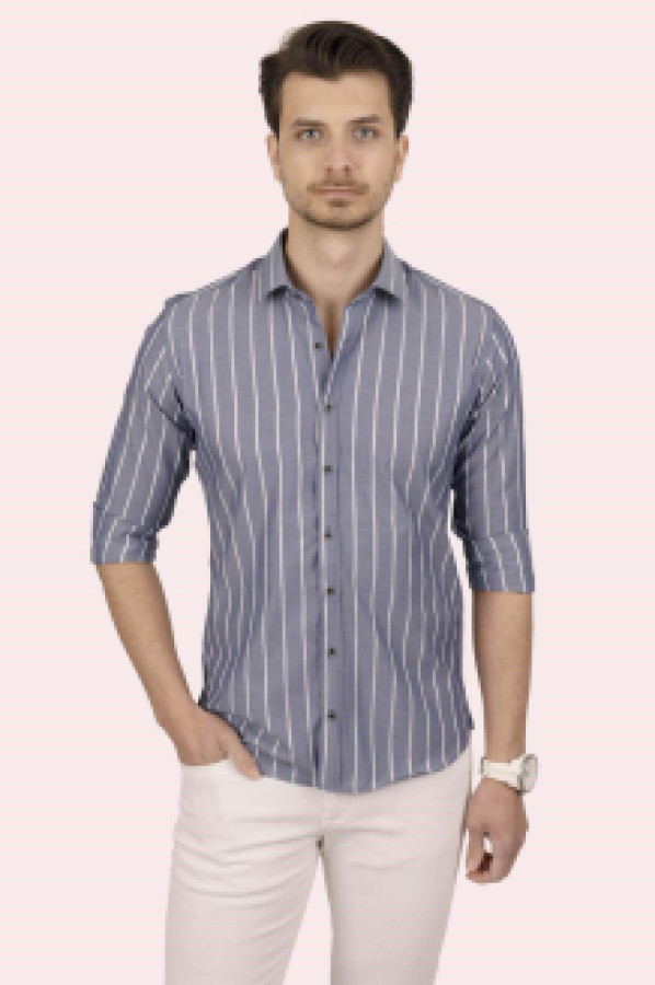 

Рубашка мужская Etikmen 251 серая 2XL (доставка из-за рубежа), Серый, 251