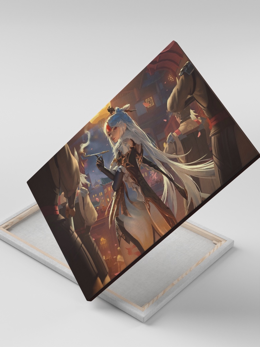 

Картина на холсте СувенирShop "Genshin Impact/Геншин Импакт" 30x40, CV-GMGI41/34