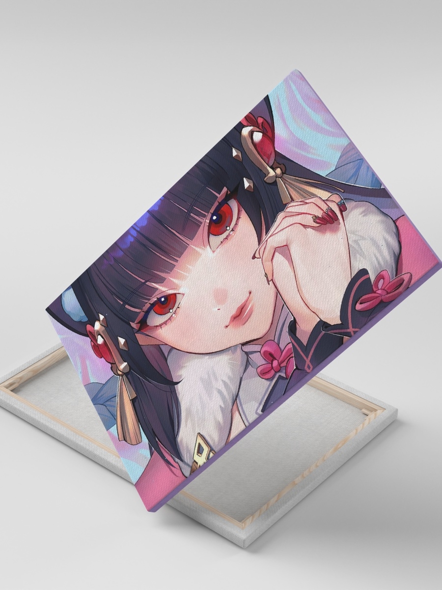 

Картина на холсте СувенирShop "Genshin Impact/Геншин Импакт" 30x40, CV-GMGI59/34