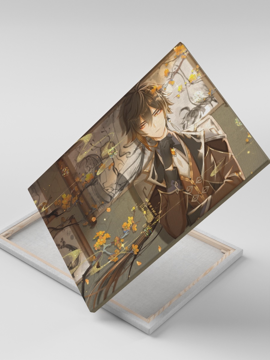 

Картина на холсте СувенирShop "Genshin Impact/Геншин Импакт" 30x40, CV-GMGI61/34