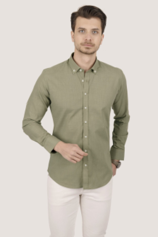 

Рубашка мужская Etikmen 255 хаки 2XL (доставка из-за рубежа), 255