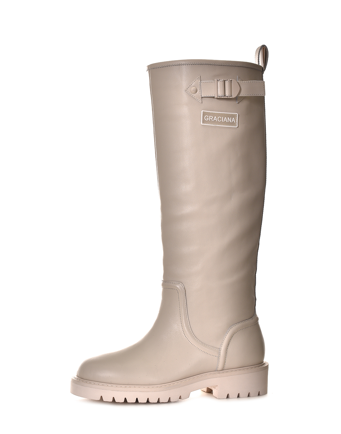 

Сапоги женские Graciana GL534-620-2 бежевые 40 RU, Бежевый, GL534-620-2