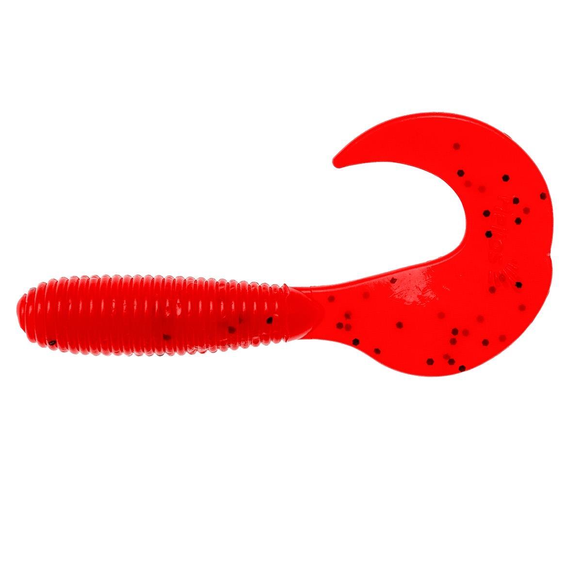 

Твистер несъедоб. Credo 3,35"/8,5 см Pepper Red 100шт. (HS-11-030-N) Helios