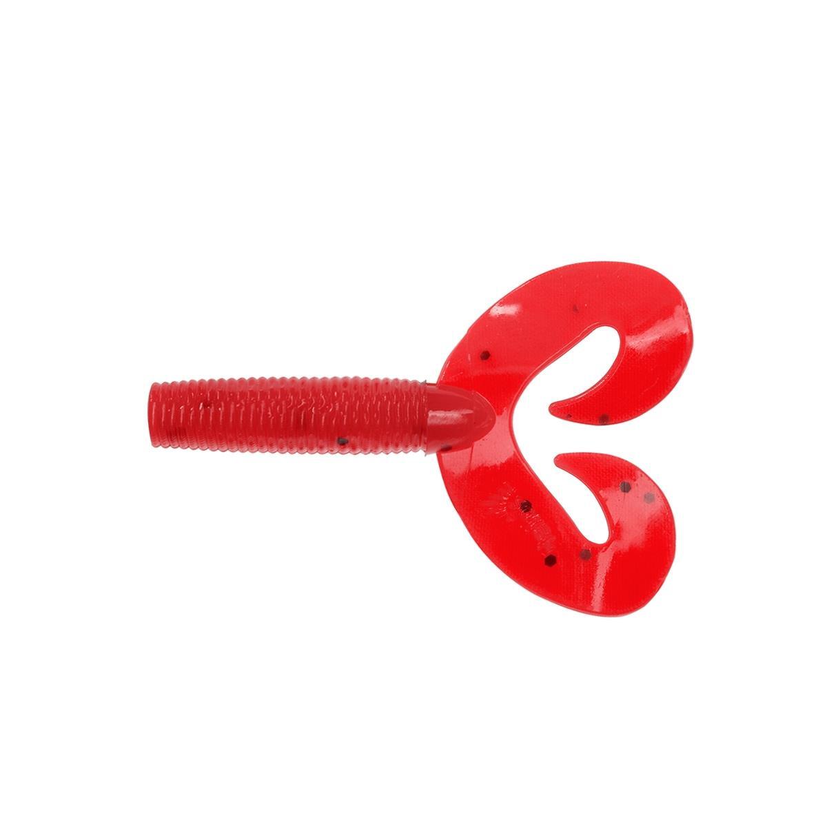 

Твистер Credo Double Tail 2,95"/7,5 см Pepper & Red 7шт. (HS-12-030) Helios