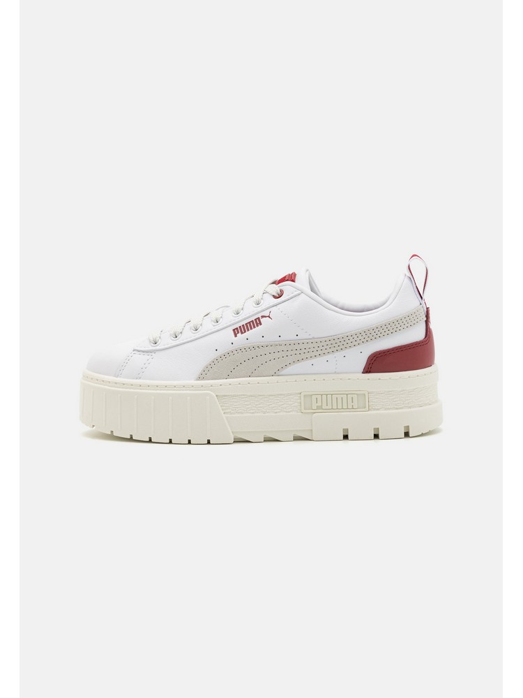 

Кеды женские PUMA PU111A0NA белые 37 EU, PU111A0NA