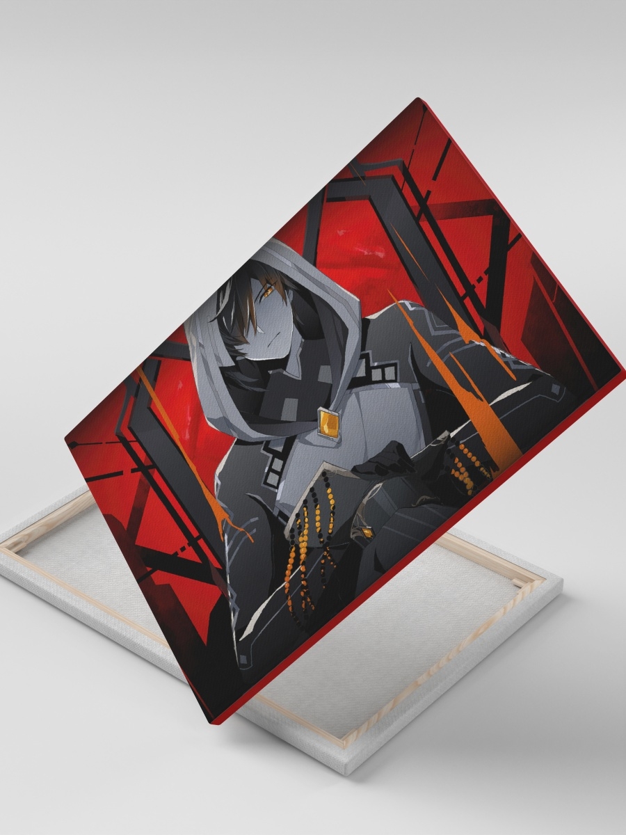 

Картина на холсте СувенирShop "Genshin Impact/Геншин Импакт" 30x40, CV-GMGI63/34