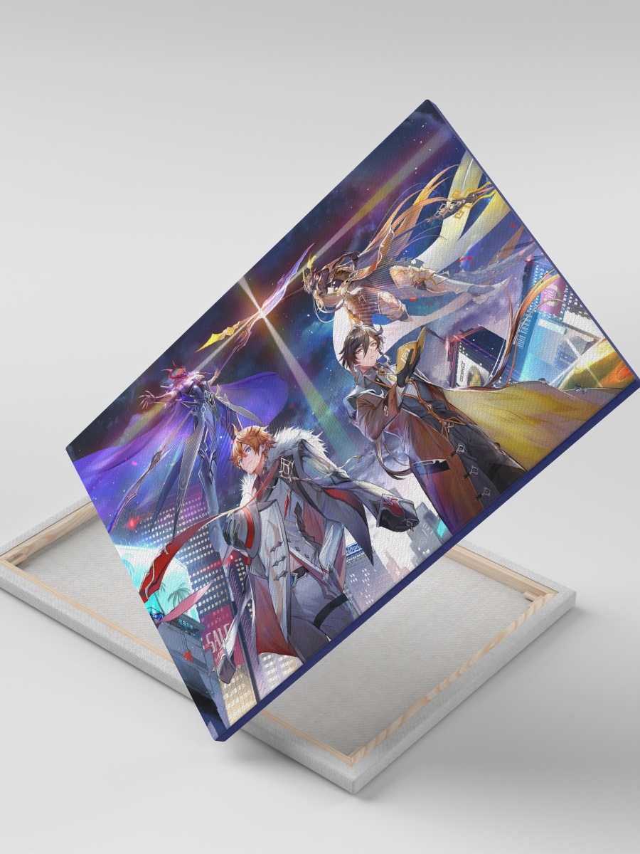 

Картина на холсте СувенирShop "Genshin Impact/Геншин Импакт" 30x40, CV-GMGI64/34