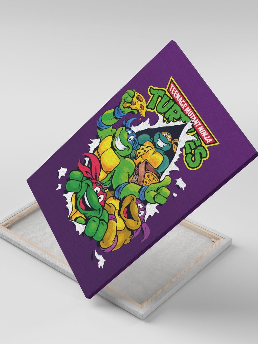 

Картина на холсте СувенирShop "TMNT/Черепашки-ниндзя" 30x40, CV-MUTN2/34