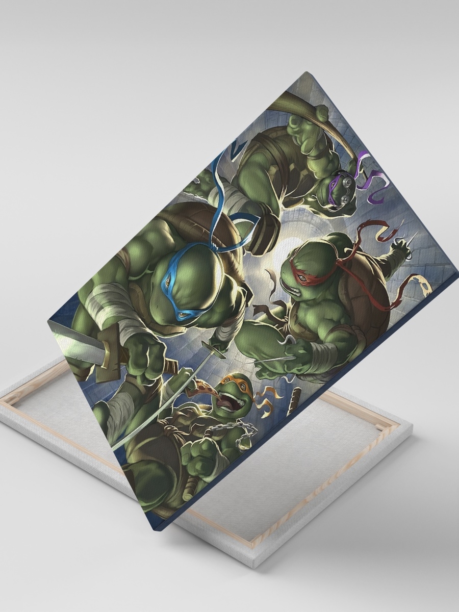 

Картина на холсте СувенирShop "TMNT/Черепашки-ниндзя" 30x40, CV-MUTN3/34