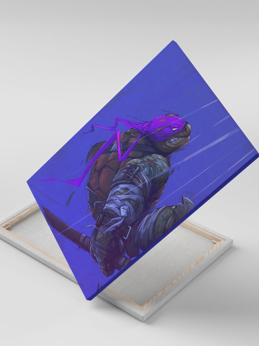

Картина на холсте СувенирShop "TMNT/Черепашки-ниндзя" 30x40, CV-MUTN4/34