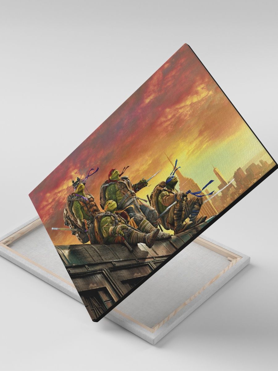 

Картина на холсте СувенирShop "TMNT/Черепашки-ниндзя" 30x40, CV-MUTN5/34