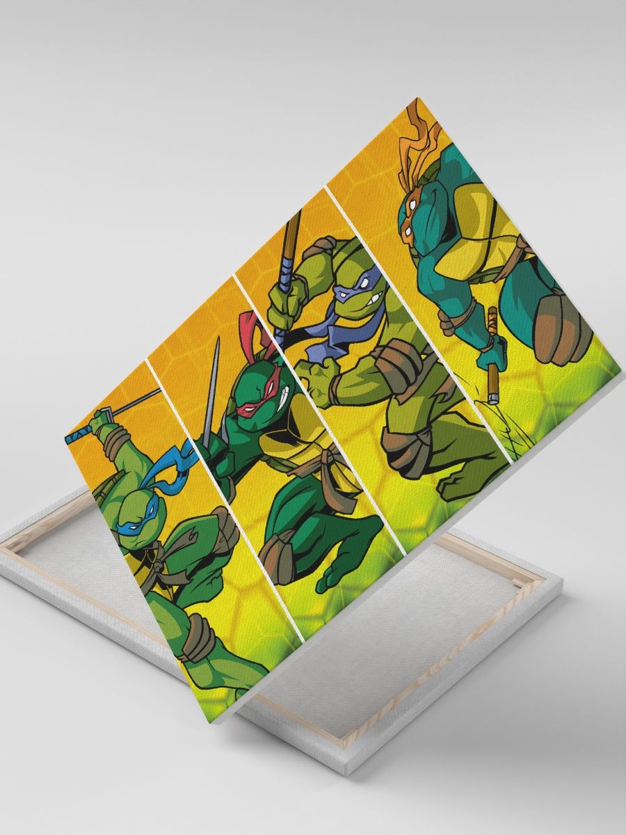 

Картина на холсте СувенирShop "TMNT/Черепашки-ниндзя" 30x40, CV-MUTN7/34