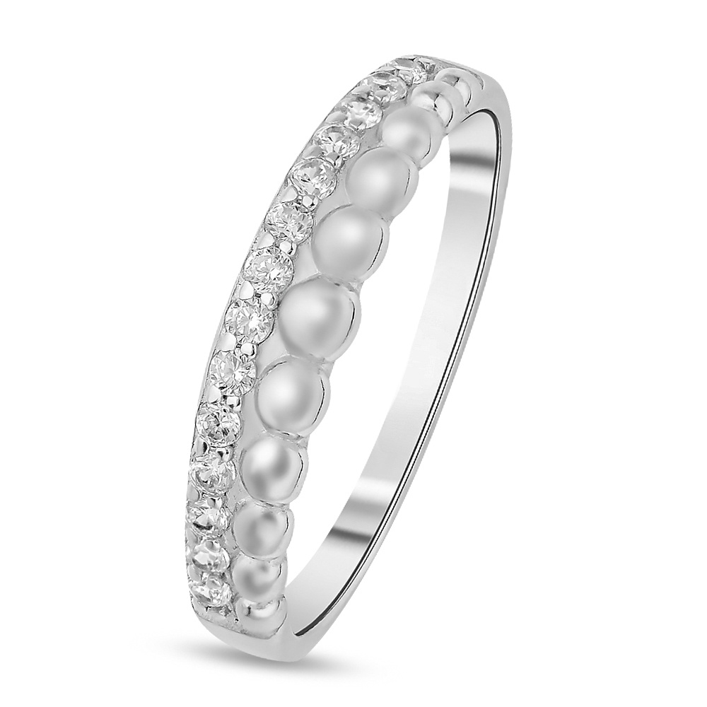 

Кольцо из серебра с фианитом р. , 585Gold 701012939, 701012939