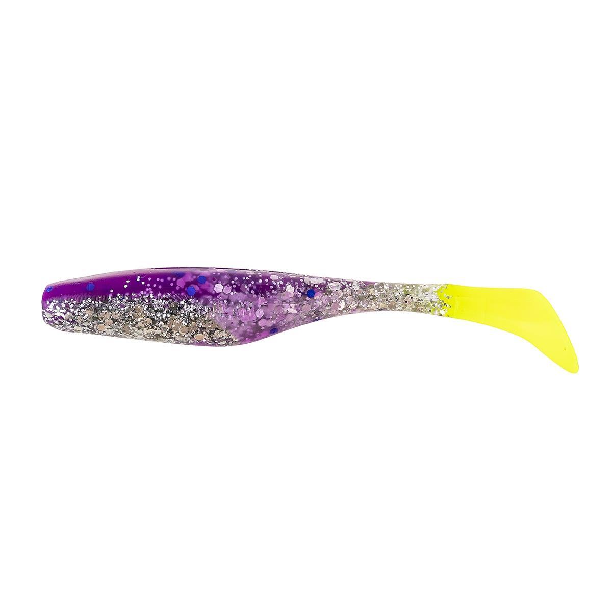 

Виброхвост Vigor 3,75"/9.5 см Silver Sparkles & Fio LT 100шт. (HS-6-037-N) Helios