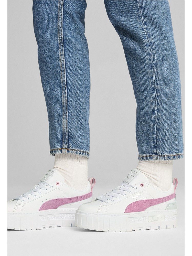 

Кеды женские PUMA PU111A0NA белые 35.5 EU, Белый, PU111A0NA