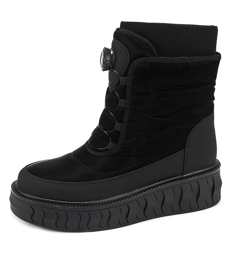 

Дутики женские T.Taccardi C0005HW-1 черные 39 RU, Черный, C0005HW-1
