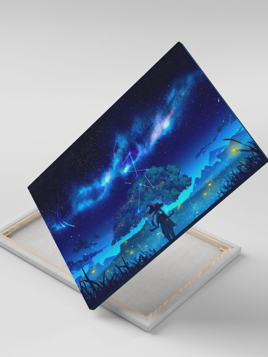 

Картина на холсте СувенирShop "Genshin Impact/Геншин Импакт" 30x40, CV-GMGI66/34