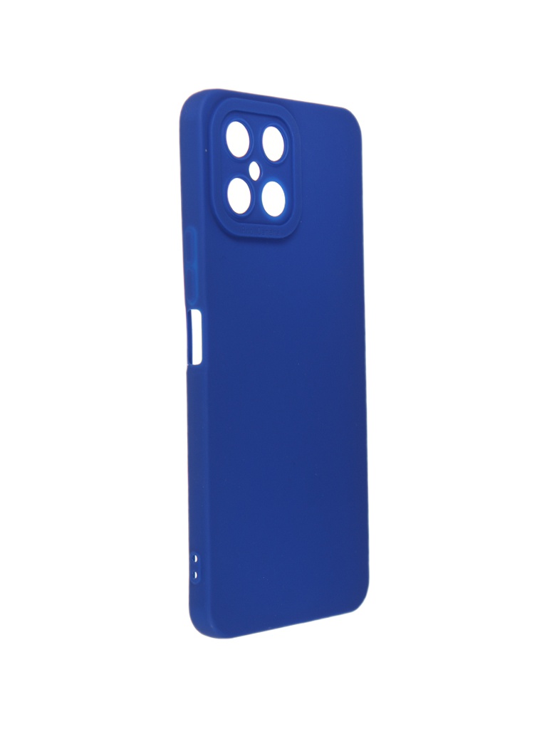 фото Чехол ibox для honor x8 2022 silicone blue ут000030737