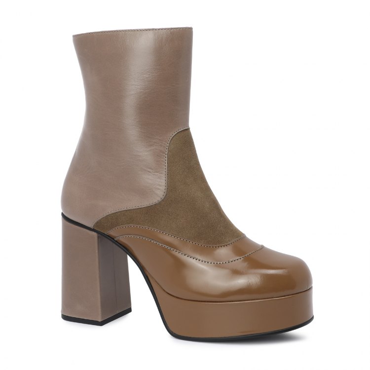 

Ботильоны женские See by Chloe SB35021A коричневые 38 EU, SB35021A_2404471