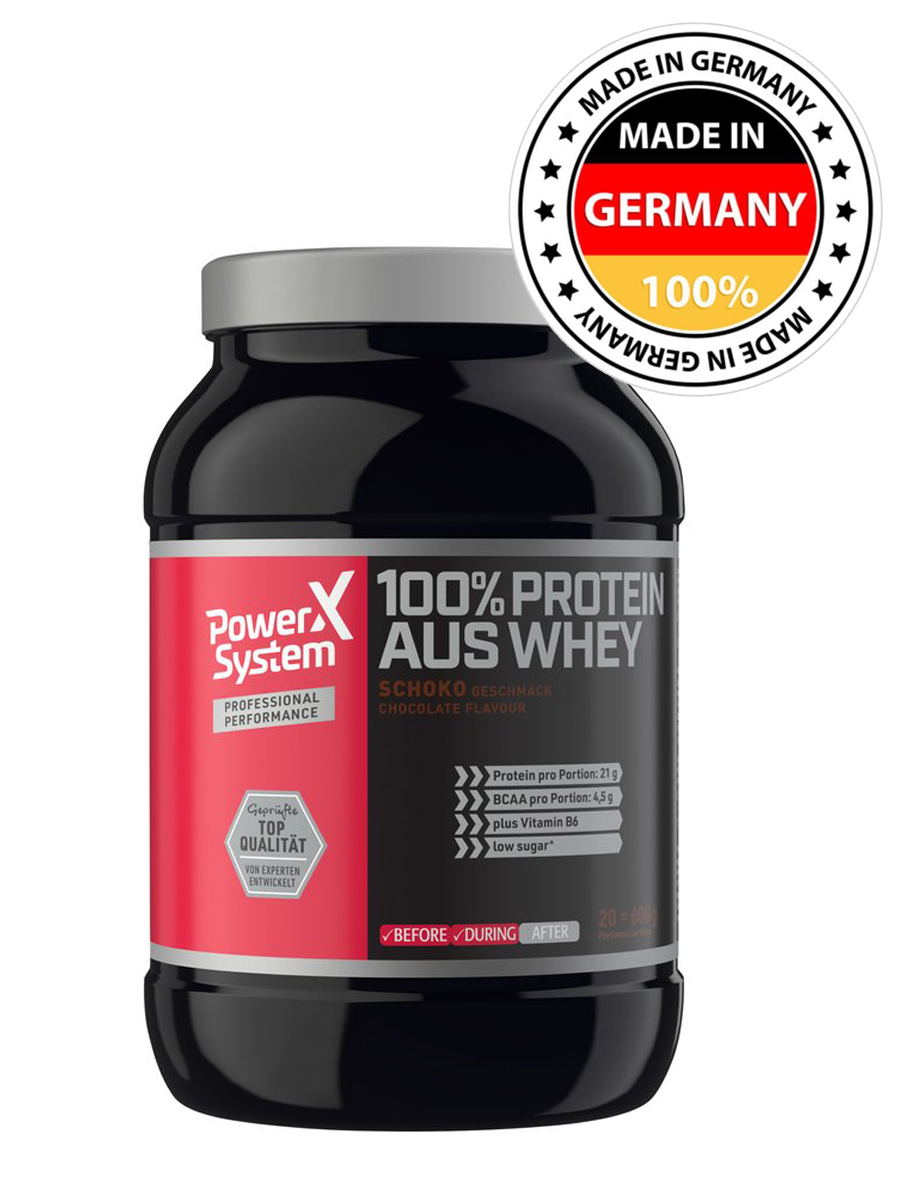 фото Сывороточный протеин power system whey protein (шоколад) 600г