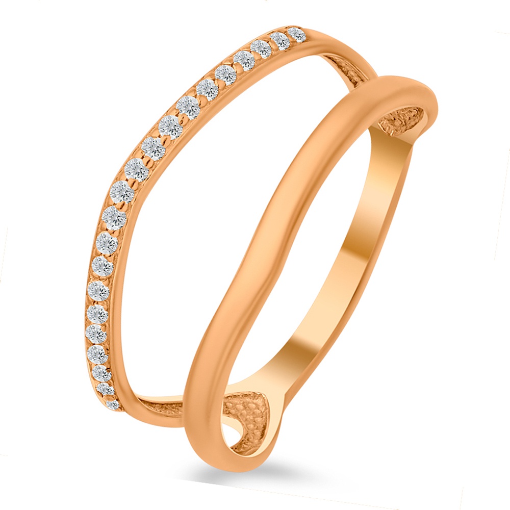 

Кольцо из серебра с фианитом р. , 585Gold 701012993, 701012993