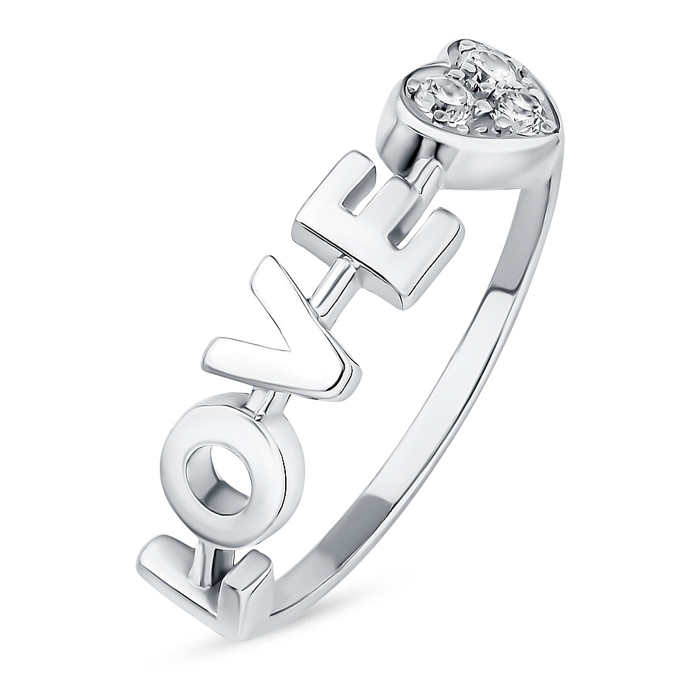 

Кольцо из серебра р. , 585Gold 701012941, фианит, 701012941