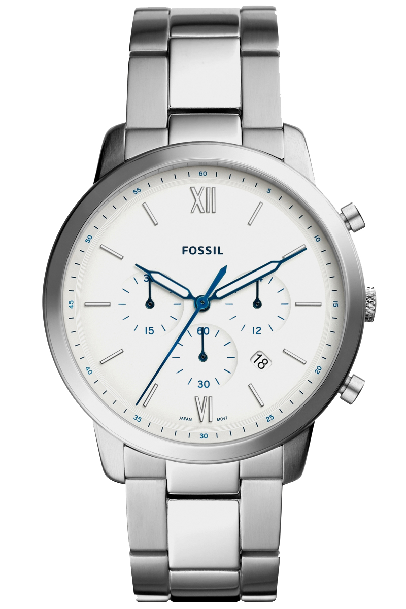 Наручные часы мужские Fossil Neutra серебристые