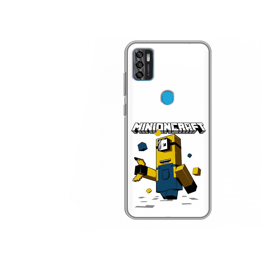 

Чехол MyPads Tocco для ZTE Blade A7s 2020 миньон (PT158171.472.478), Tocco