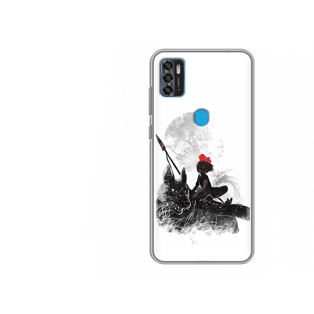 

Чехол MyPads Tocco для ZTE Blade A7s 2020 мононоке (PT158171.472.481), Tocco