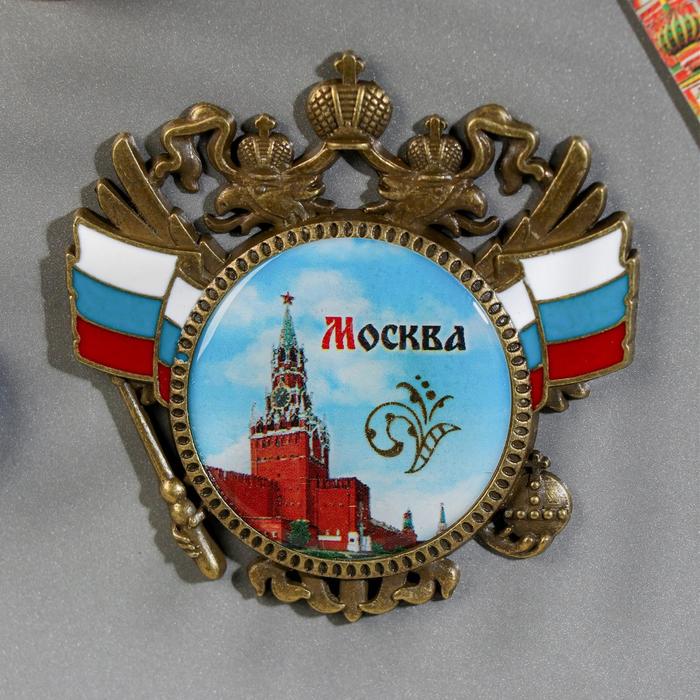 

Магнит-герб «Москва. Спасская башня», Москва