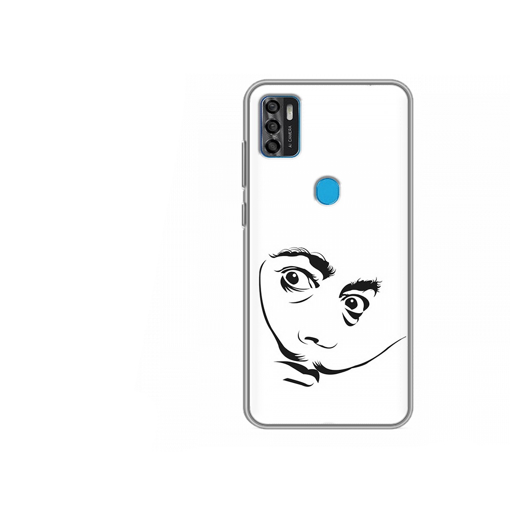 

Чехол MyPads Tocco для ZTE Blade A7s 2020 мужчина с длинными усами (PT158171.472.487), Tocco