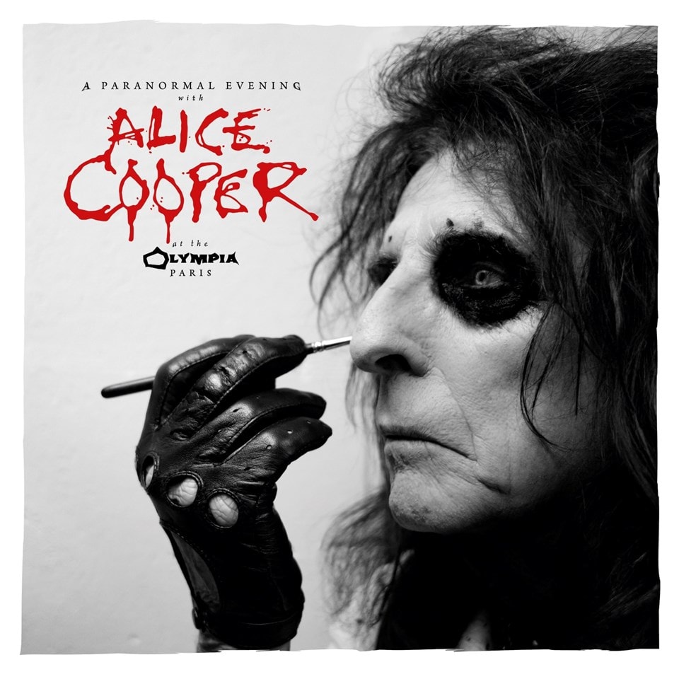 Cooper Alice A Paranormal Evening With Alice Cooper At The Olympia Paris (2LP)