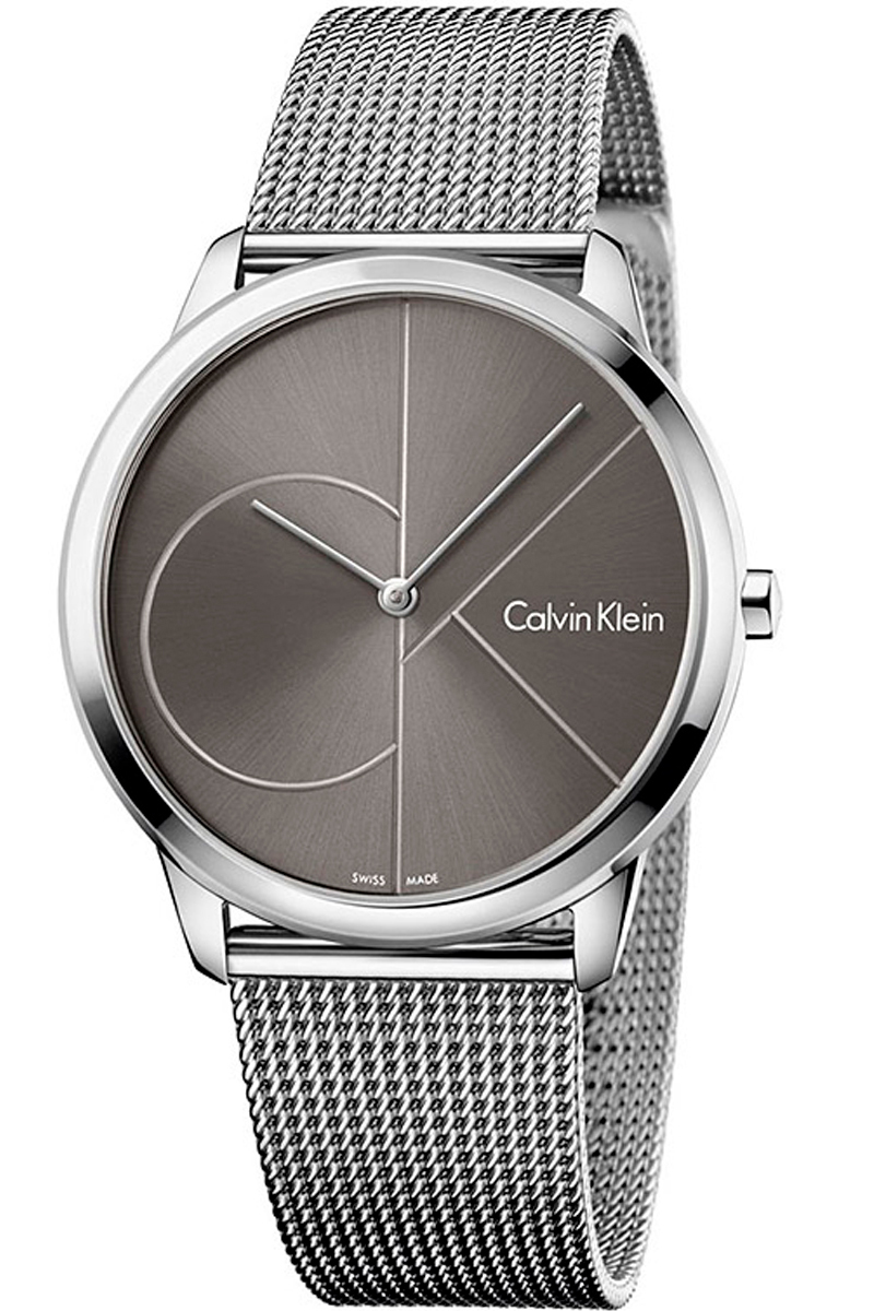 Наручные часы мужские Calvin Klein Minimal 40mm серебристые