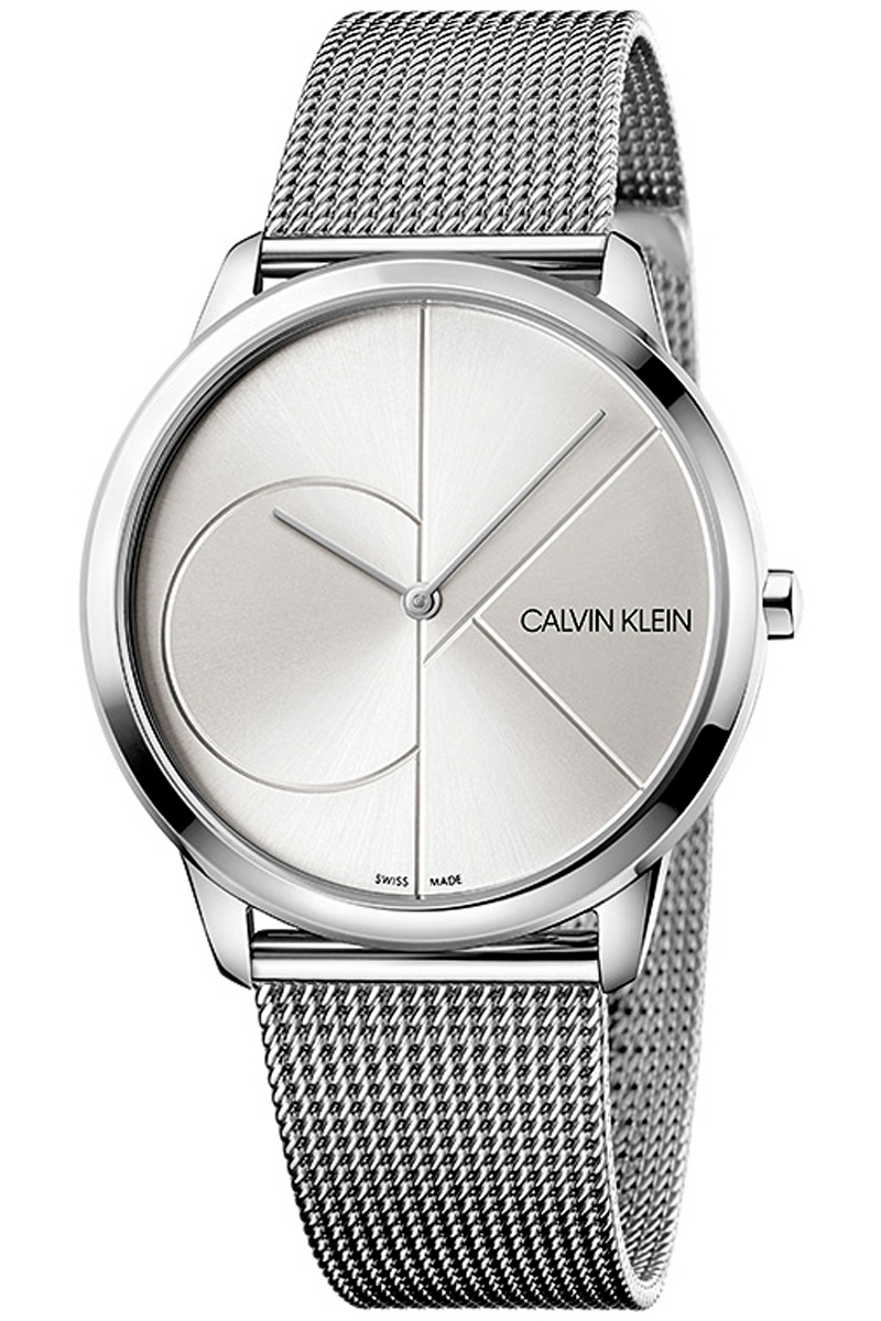 Наручные часы мужские Calvin Klein Minimal 40mm серебристые