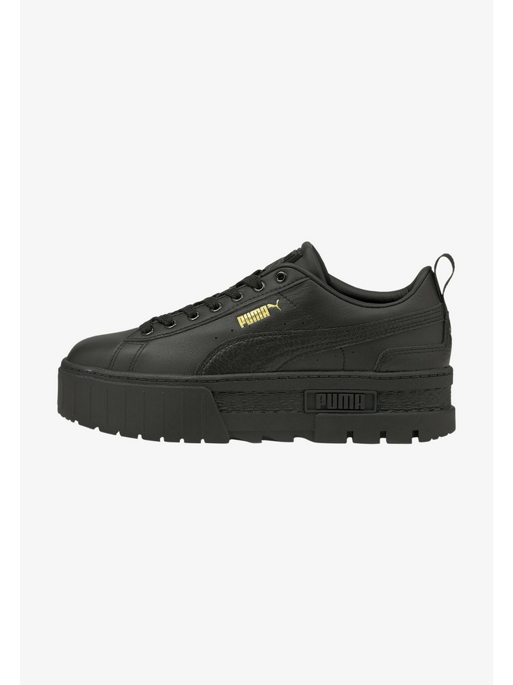 

Кеды женские PUMA PU111A0OH черные 40.5 EU, Черный, PU111A0OH