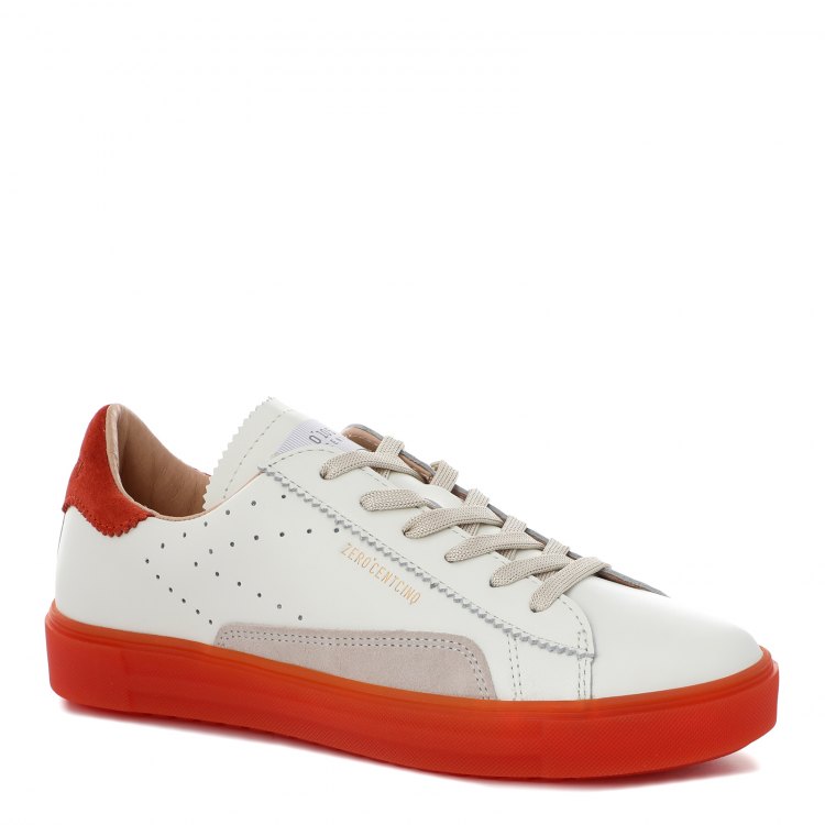 

Кеды женские 0'105 Zerocentcinq SC02 белые 39 EU, SC02_2329503