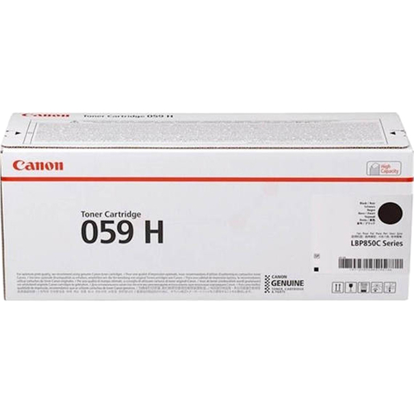 

Картридж для лазерного принтера Canon 059 H (3627C001), Черный, 059