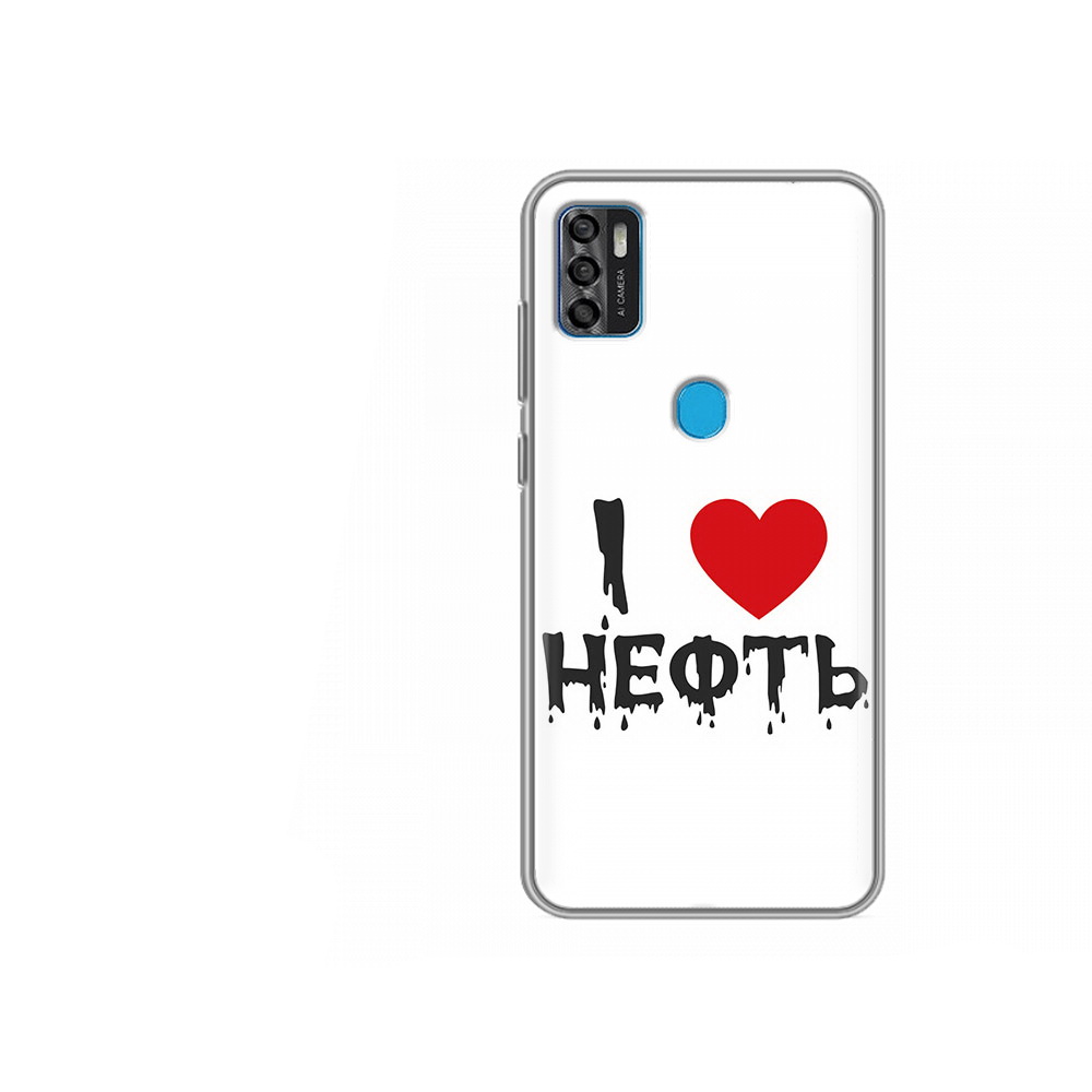 

Чехол MyPads Tocco для ZTE Blade A7s 2020 нефть (PT158171.472.522), Tocco
