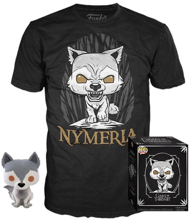 Набор Фигурка+Футболка Funko Pop & Tee: GOT: Nymeria (XL) 38642