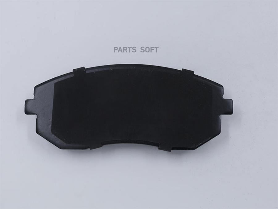 

Колодки тормозные AKNUK передние BP4287