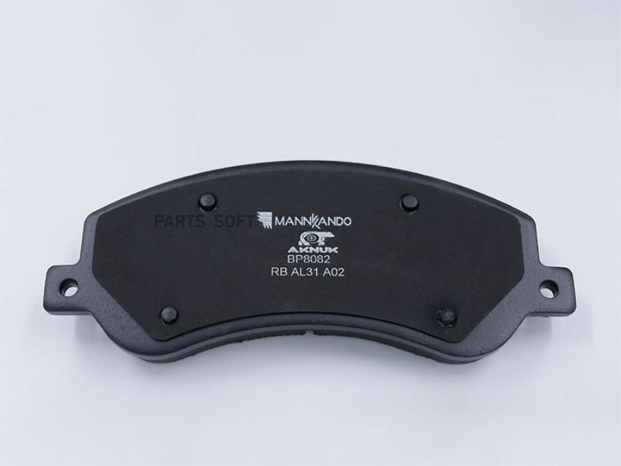 

Колодки тормозные AKNUK передние BP8082