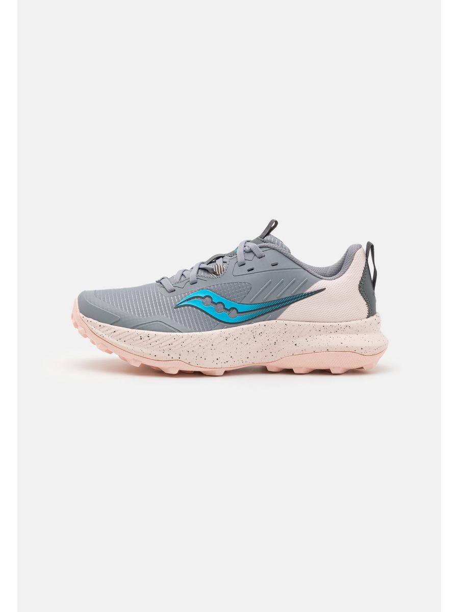 

Кроссовки женские Saucony S2341A061 серые 43 EU, Серый, S2341A061