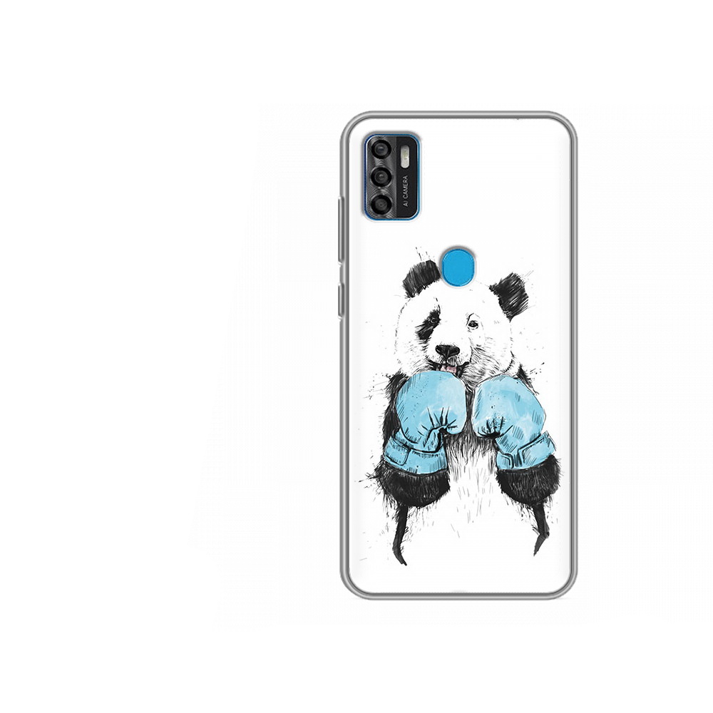 

Чехол MyPads Tocco для ZTE Blade A7s 2020 панда боксер (PT158171.472.531), Tocco