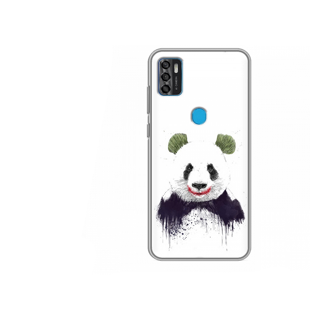 

Чехол MyPads Tocco для ZTE Blade A7s 2020 панда джокер (PT158171.472.533), Tocco
