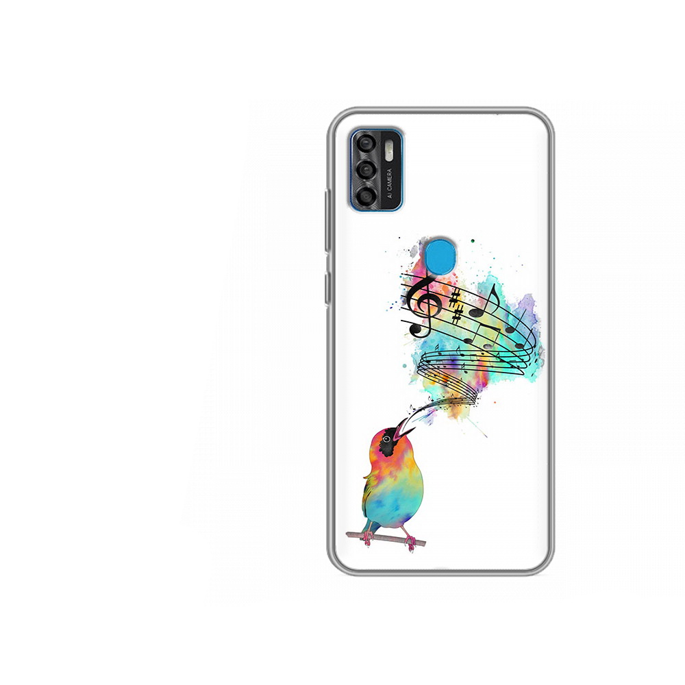 

Чехол MyPads Tocco для ZTE Blade A7s 2020 певчая птичка (PT158171.472.536), Tocco