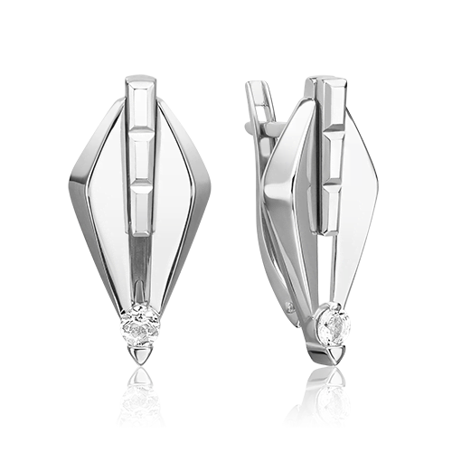 

Серьги из золота PLATINA jewelry 02-5023-00-201-1120, топаз, 02-5023-00-201-1120