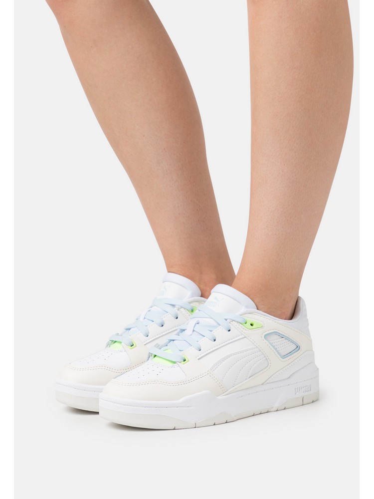 

Кеды женские PUMA PU111A0WQ белые 36 EU, Белый, PU111A0WQ